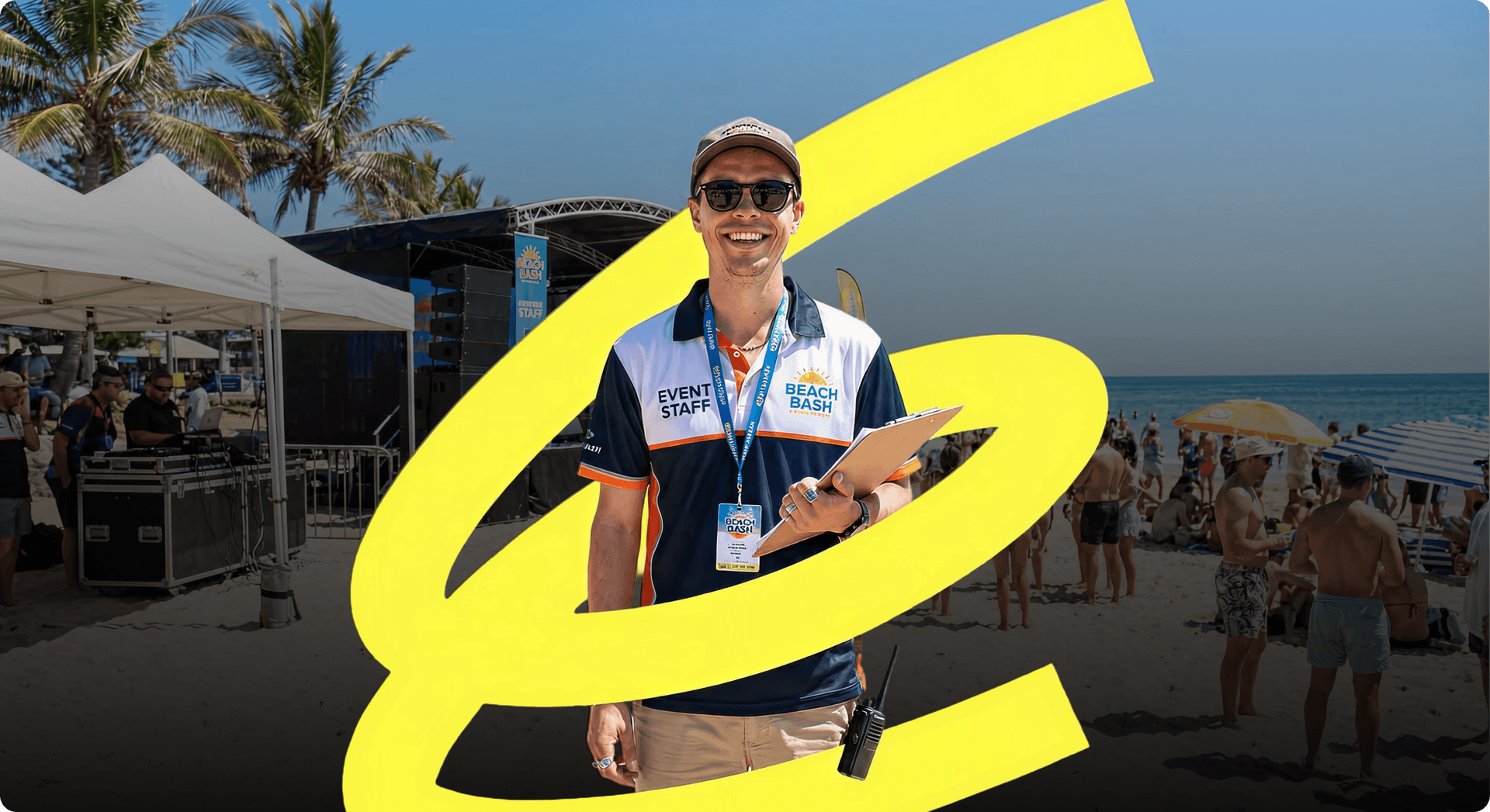 Beach event