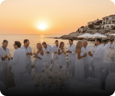 White Beach Party