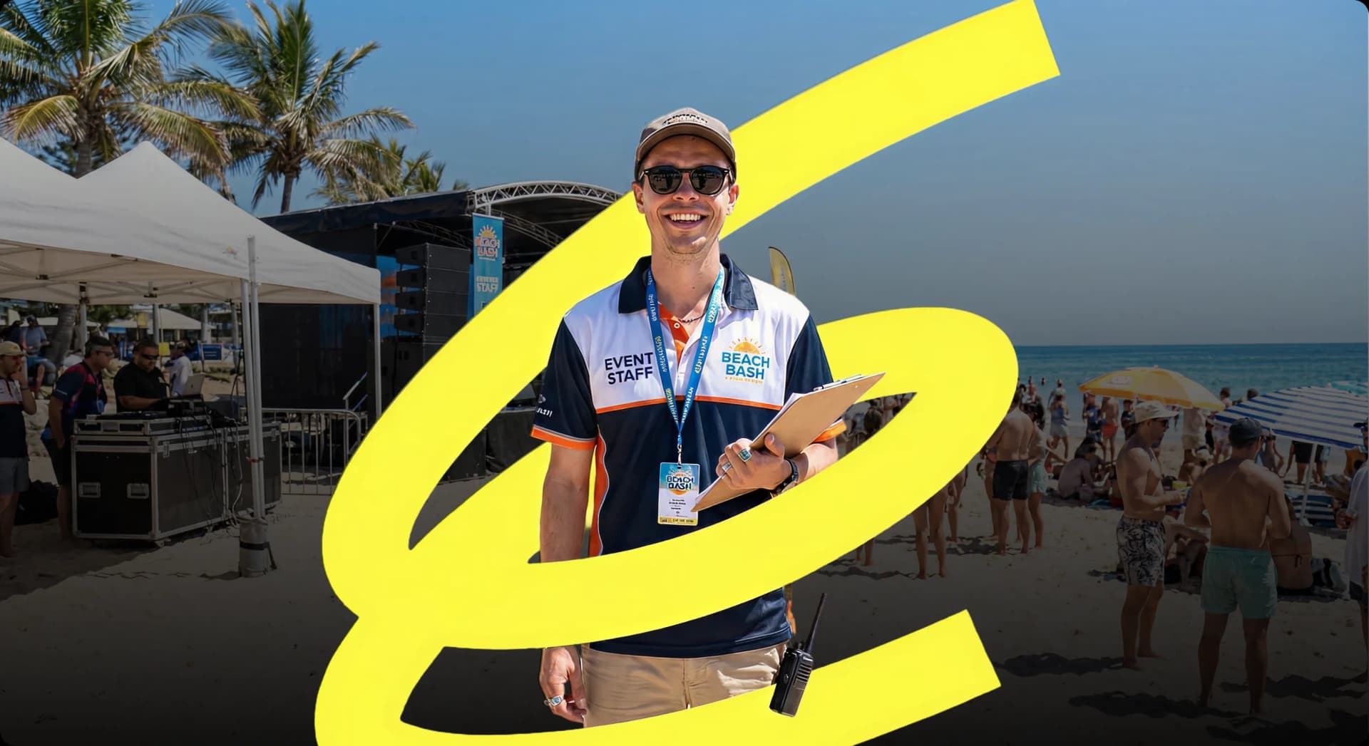 Beach event